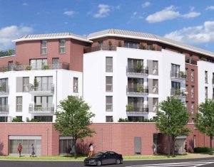 Achat / Vente appartement neuf Savigny-le-Temple à 500 mètres de la gare RER D (77176) - Réf. 12461
