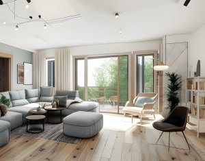 Investissement locatif : Appartement en loi Pinel  Sceaux à 2 min à pied du RER B (92330) - Réf. 8021