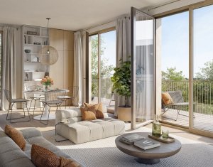 Investissement locatif : Appartement en loi Pinel  Sceaux au pied du domaine départemental (92330) - Réf. 8636