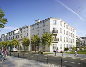 Achat / Vente appartement neuf Serris à 5 min du parc d’attractions de Marne-la-Vallée (77700) - Réf. 8535