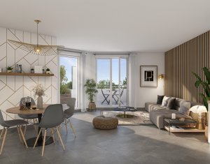 Investissement locatif : Appartement en loi Pinel  Sevran à 600m de la gare RER B (93270) - Réf. 8285