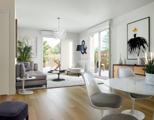 Achat / Vente appartement neuf Sevran à proximité de la gare RER B et Transilien K (93270) - Réf. 12377