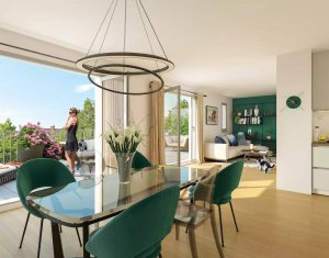 Achat / Vente appartement neuf Soisy-sur-Seine proche de la forêt domaniale de Sénart (91450) - Réf. 7698