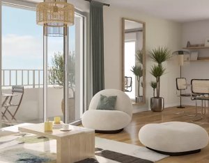 Achat / Vente appartement neuf Stains à 3 min à vélo du RER D (93240) - Réf. 13385