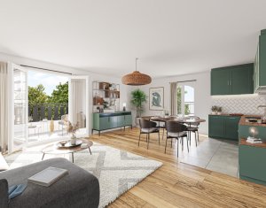 Investissement locatif : Appartement en loi Pinel  Sucy-en-Brie à 200 mètres du RER A (94370) - Réf. 7846