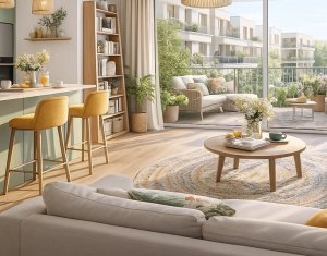 Achat / Vente appartement neuf Sucy-en-Brie en lisière du Parc du Morbras à 2.5 km de la gare (94370) - Réf. 13717