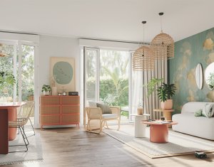 Achat / Vente appartement neuf Taverny centre-ville à 8 min à pied du Transilien H (95150) - Réf. 12530