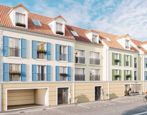 Achat / Vente appartement neuf Taverny proche ligne H à 28 min Paris gare du Nord (95150) - Réf. 8738