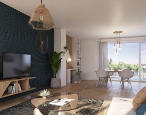 Achat / Vente appartement neuf Thiverval-Grignon à 7 minutes de la gare (78850) - Réf. 13288