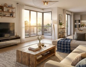 Achat / Vente appartement neuf Torcy à 15 min en voiture du centre-ville et du RER A (77200) - Réf. 13815