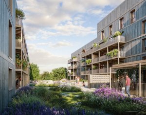 Achat / Vente appartement neuf Torcy quartier pittoresque le long de la Marne (77200) - Réf. 9645