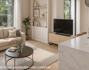 Achat / Vente appartement neuf Valenton au pied du parc Jacques Chirac (94460) - Réf. 13559