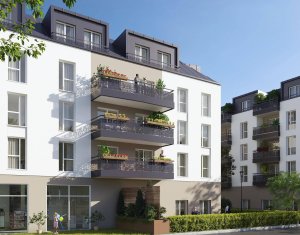 Investissement locatif : Appartement en loi Pinel  Valenton en plein coeur de ville (94460) - Réf. 7770