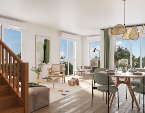 Investissement locatif : Appartement en loi Pinel  Valenton proche Mairie et Parc de la Libération (94460) - Réf. 6764