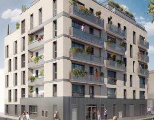 Investissement locatif : Appartement en loi Pinel  Vanves à moins de 300m du Transilien N (92170) - Réf. 5732