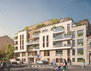 Investissement locatif : Appartement en loi Pinel  Vanves coeur quartier Lycée Michelet (92170) - Réf. 6253