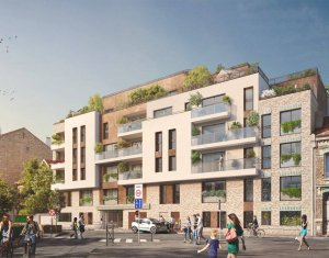 Achat / Vente appartement neuf Vanves coeur quartier Lycée Michelet (92170) - Réf. 6253