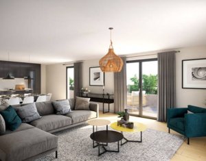 Achat / Vente appartement neuf Verneuil-sur-Seine quartier proche du centre (78480) - Réf. 5704