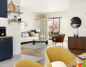 Achat / Vente appartement neuf Versailles résidence intimiste proche gare et commerces (78000) - Réf. 10845