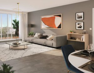 Investissement locatif : Appartement en loi Pinel  Vert-le-Petit à proximité du coeur de ville (91710) - Réf. 4385