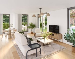 Achat / Vente appartement neuf Viarmes à 5 min en voiture de la gare et de la ligne H (95270) - Réf. 12358