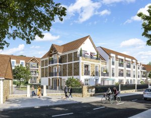 Achat / Vente appartement neuf Villabé centre proche RER D (91100) - Réf. 10846