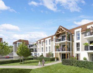 Achat / Vente appartement neuf Villabé centre proche RER D (91100) - Réf. 6051