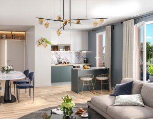 Investissement locatif : Appartement en loi Pinel  Ville d’Avray à proximité directe du centre-ville (92410) - Réf. 7919