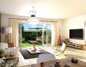 Achat / Vente appartement neuf Villecresnes écoquartier du Bois d’Auteuil proche centre (94440) - Réf. 12465