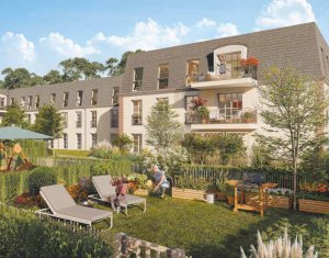 Investissement locatif : Appartement en loi Pinel  Villemoisson-sur-Orge à 6 min à pied du RER C (91360) - Réf. 6841