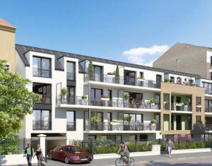 Achat / Vente appartement neuf Villemomble à 250 mètres du RER E (93250) - Réf. 5250