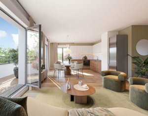 Achat / Vente appartement neuf Villemomble à 400m de la gare RER E (93250) - Réf. 12976