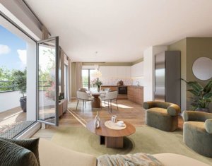 Achat / Vente appartement neuf Villemomble à 400m de la gare RER E (93250) - Réf. 11589