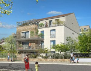Achat / Vente appartement neuf Villemomble à 900m du RER E (93250) - Réf. 4876
