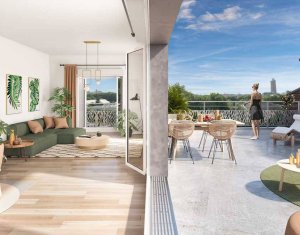 Investissement locatif : Appartement en loi Pinel  Villeneuve-la-Garenne, à 10 min du Tram 1 (92390) - Réf. 7585