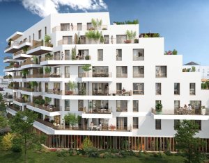 Investissement locatif : Appartement en loi Pinel  Villeneuve-la-Garenne proche du tram T1 et de la future ligne 15 (92390) - Réf. 8394