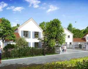 Achat / Vente appartement neuf Villeneuve-le-Comte proche Disneyland et Val d’Europe (77174) - Réf. 1746