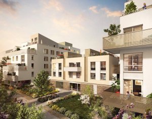 Investissement locatif : Appartement en loi Pinel  Villeneuve-Saint-Georges à 750m de la gare de Villeneuve Triage (94190) - Réf. 6826
