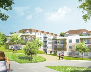 Achat / Vente appartement neuf Villevaudé proche centre-ville (77410) - Réf. 6382