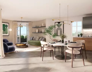 Achat / Vente appartement neuf Villiers-sur-Marne à 5 min à pied du RER E (94350) - Réf. 9011