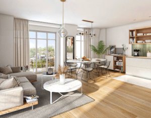 Achat / Vente appartement neuf Villiers-sur-Marne à 600 mètres de la gare RER E (94350) - Réf. 11615