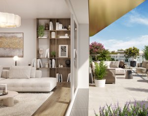 Achat / Vente appartement neuf Villiers-sur-Marne à 8 min à vélo du RER E (94350) - Réf. 12905