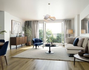 Achat / Vente appartement neuf Villiers-sur-Marne à 8 minutes à pied de la gare RER E (94350) - Réf. 12178