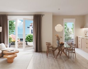 Achat / Vente appartement neuf Villiers-sur-Marne en centre-ville à 10 min du RER E (94350) - Réf. 7971