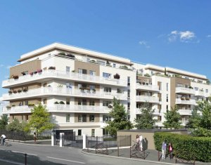 Achat / Vente appartement neuf Villiers-sur-Marne proche nouveau Parc Friedberg (94350) - Réf. 7154
