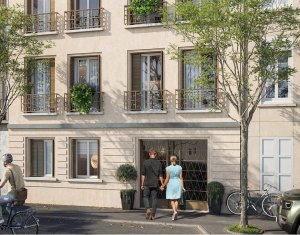 Achat / Vente appartement neuf Vincennes à 4 min à pied du métro 1 St Mandé (94300) - Réf. 12678