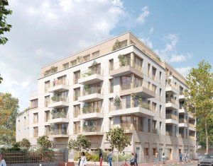 Achat / Vente appartement neuf Viroflay à 20 minutes de Paris en train (78220) - Réf. 13206