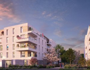 Investissement locatif : Appartement en loi Pinel  Viry-Châtillon à 100m du RER D (91170) - Réf. 8677