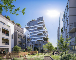 Achat / Vente appartement neuf Vitry-sur-Seine à 15 min à pied de la future gare Ardoines (94400) - Réf. 9023