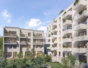 Investissement locatif : Appartement en loi Pinel  Vitry-sur-Seine à 5 min de la gare des Ardoines (94400) - Réf. 8514